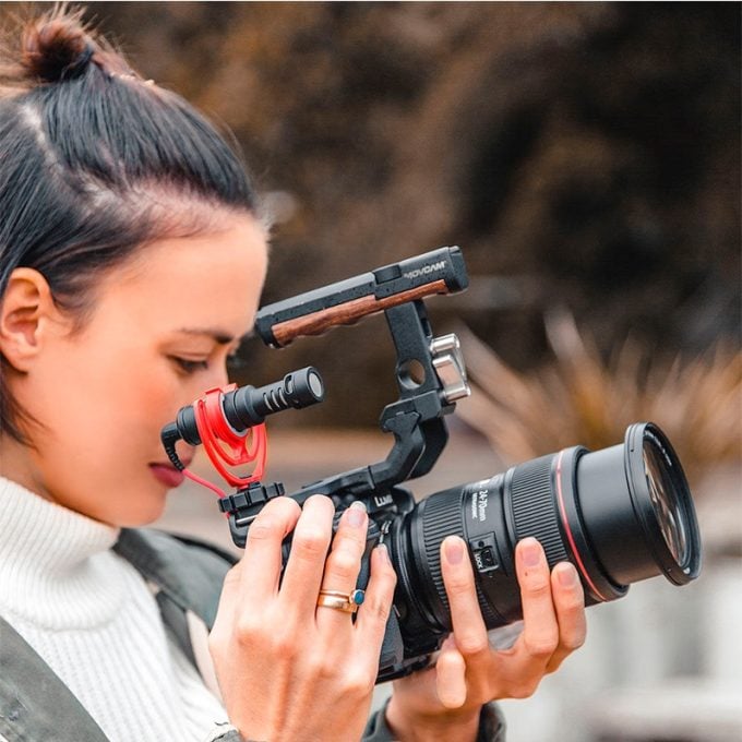 Rode VideoMicro Micrófono direccional ultra compacto para cámara