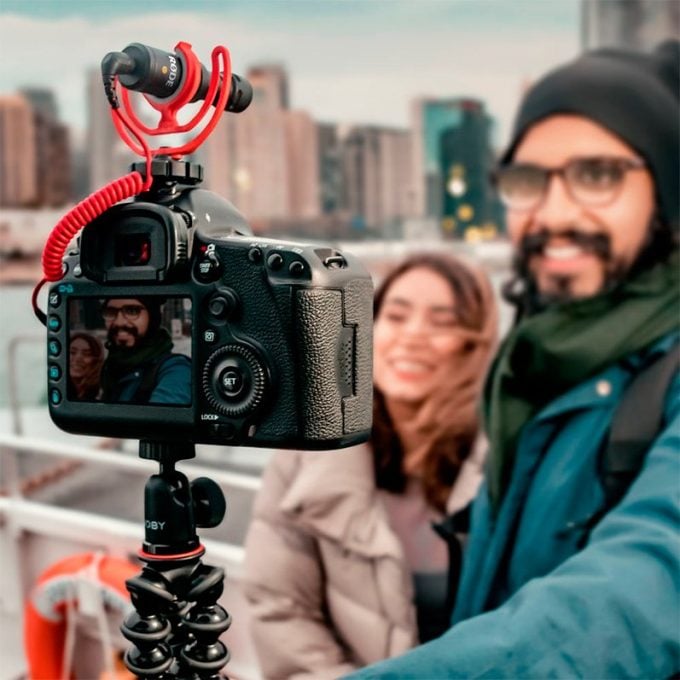 Rode VideoMicro Micrófono direccional ultra compacto para cámara