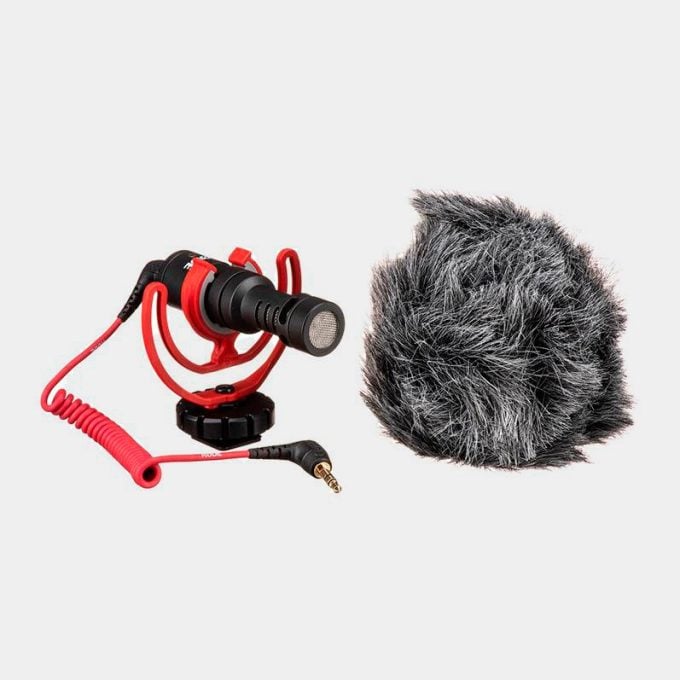 Rode VideoMicro Micrófono direccional ultra compacto para cámara
