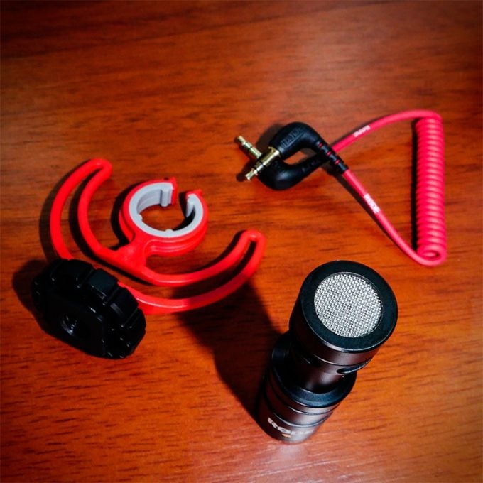 Rode VideoMicro Micrófono direccional ultra compacto para cámara