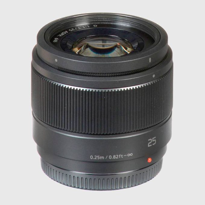 Lente Panasonic Lumix G 25mm f/1.7 ASPH