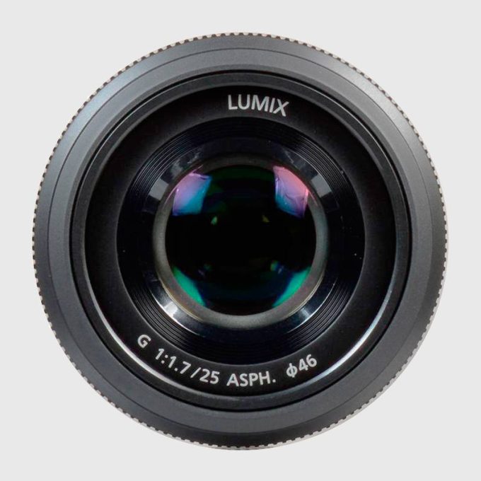 Lente Panasonic Lumix G 25mm f/1.7 ASPH