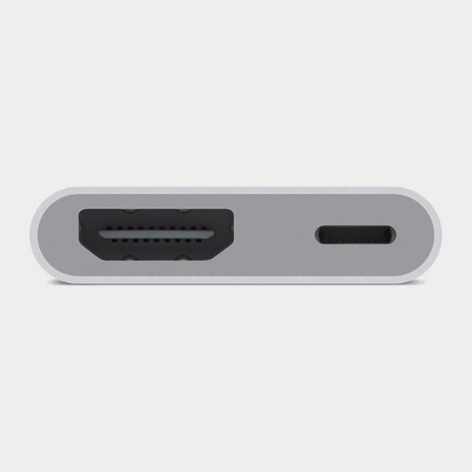 Adaptador AV digital Lightning