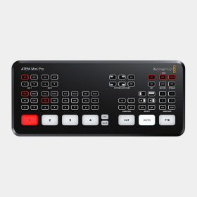 Blackmagic Design ATEM Mini Pro Transmisión y Grabación Simultánea