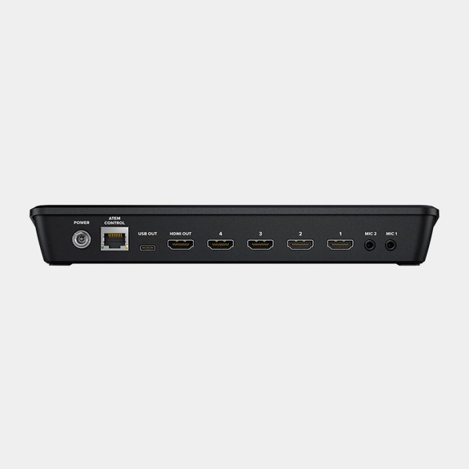 Blackmagic Design ATEM Mini Pro Transmisión y Grabación Simultánea