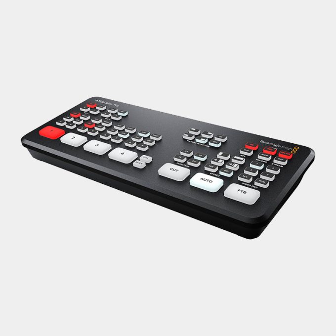 Blackmagic Design ATEM Mini Pro Transmisión y Grabación Simultánea