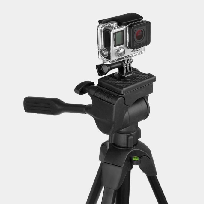 Base para GoPro adaptador para Tripode 1/4 "-20