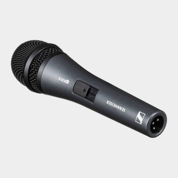 Micrófono de mano Sennheiser e825S con Switch On/Off