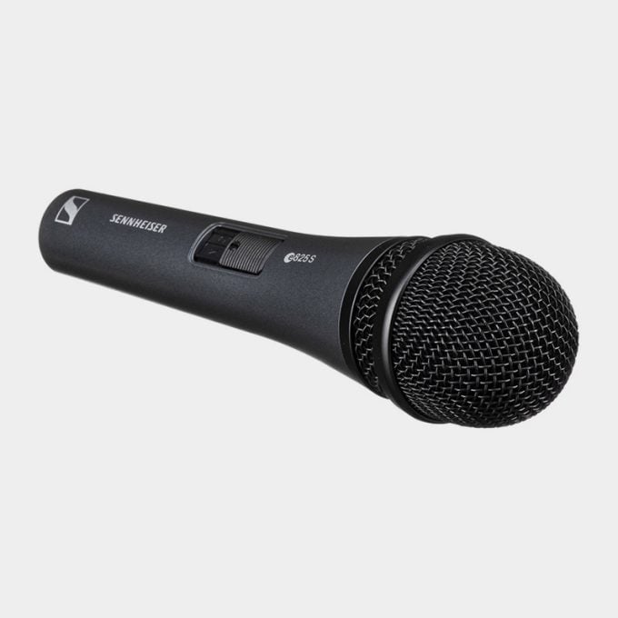 Micrófono de mano Sennheiser e825S con Switch On/Off