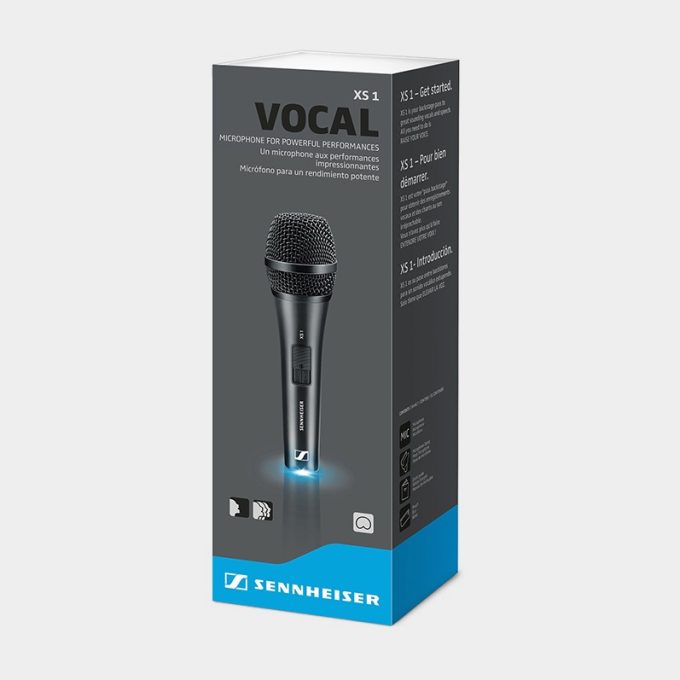 Micrófono de mano Sennheiser XS 1 dinámica cardioide