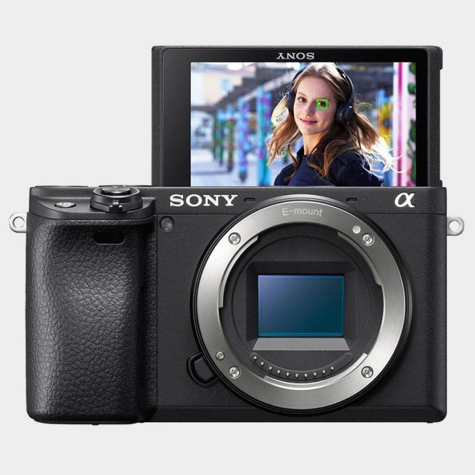 Sony Alpha a6400 solo cuerpo