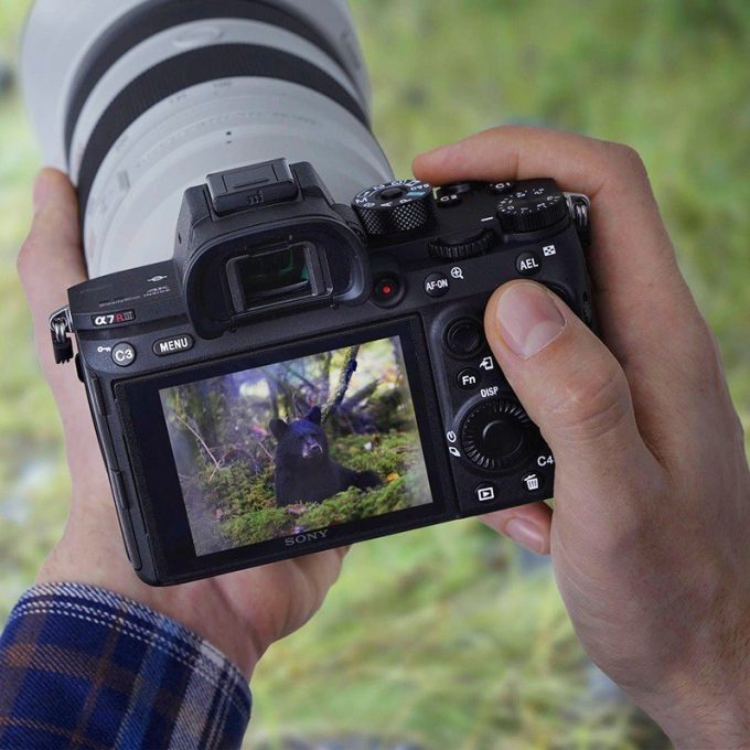 Cámara Sin espejo Sony Alpha a7R III Mirrorless (Solo cuerpo)
