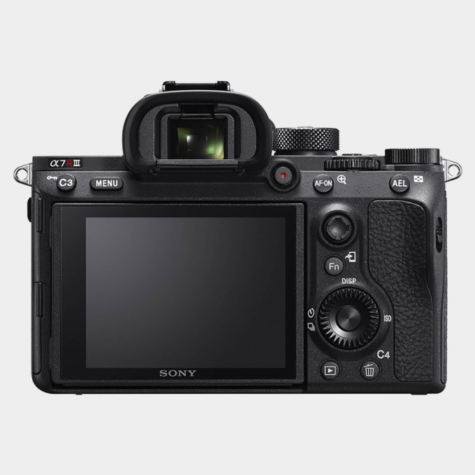 Cámara Sin espejo Sony Alpha a7R III Mirrorless (Solo cuerpo)