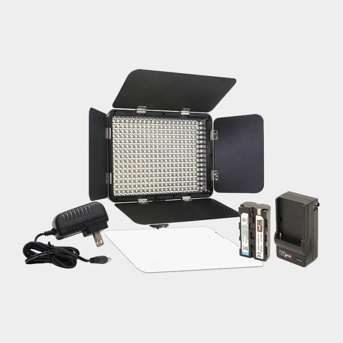 Luces LED Vidpro LED-330X Color variable LED para stand o paral