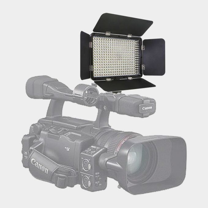 Luces LED Vidpro LED-330X Color variable LED para stand o paral