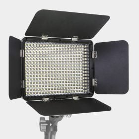 Luces LED Vidpro LED-330X Color variable LED para stand o paral