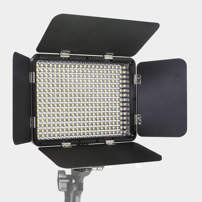 Luces LED Vidpro LED-330X Color variable LED para stand o paral