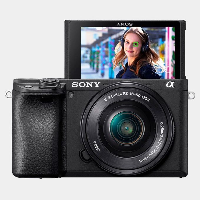Camara Sin Espejo Sony Alpha a6400