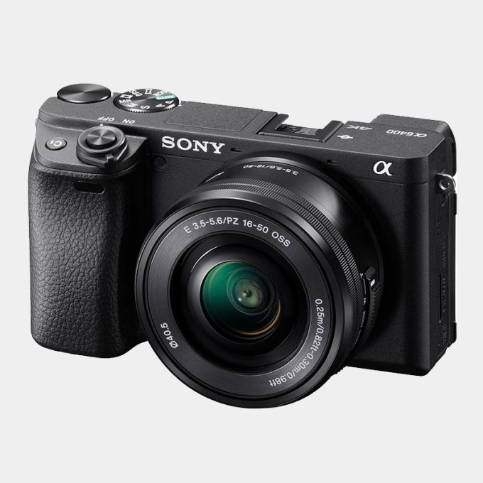 Cámara Mirrorless Sony Alpha a6400 con Lente 16-50mm
