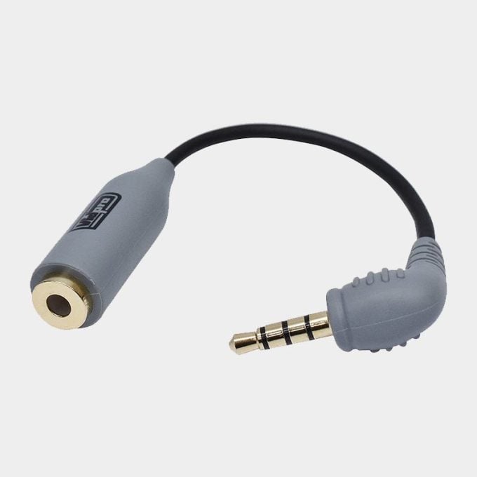 Adaptador TRS a TRRS Vidpro