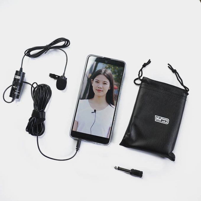 Micrófono de balita Profesional para Cámara y Teléfono Vidpro XM-L - Imagen 2