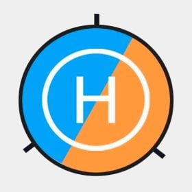 Landing Pad FlyPro plataforma de aterrizaje y despegue para drones