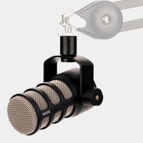 Micrófono Rode PodMic para Podcast profesional y streaming