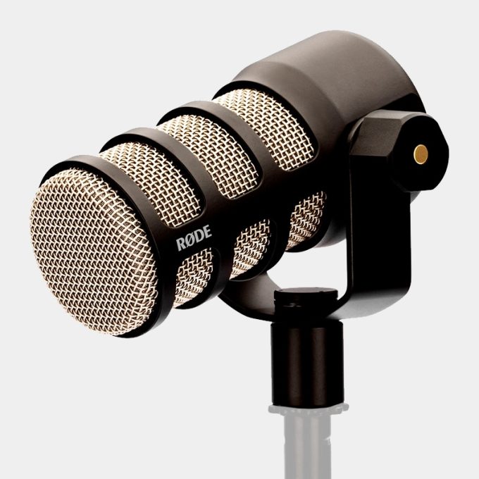 Rode PodMic Micrófono dinámico para Podcast