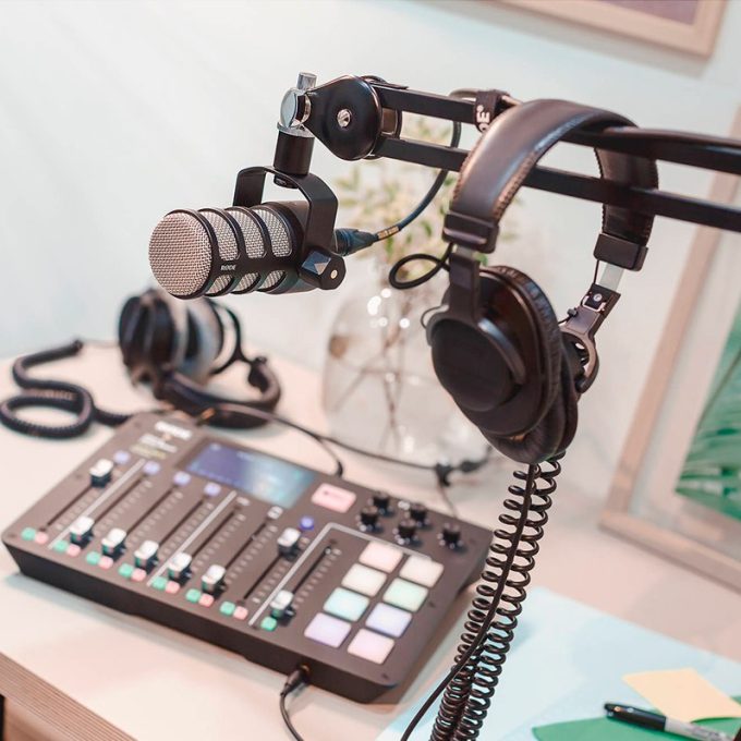 Rode PodMic Micrófono dinámico para Podcast
