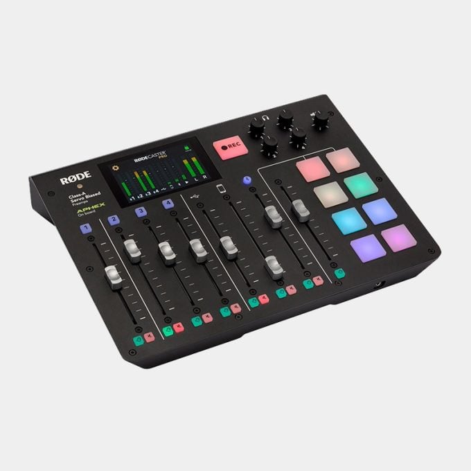 Rode RODEcaster Pro Mezclador y grabador de estudio para Podcast