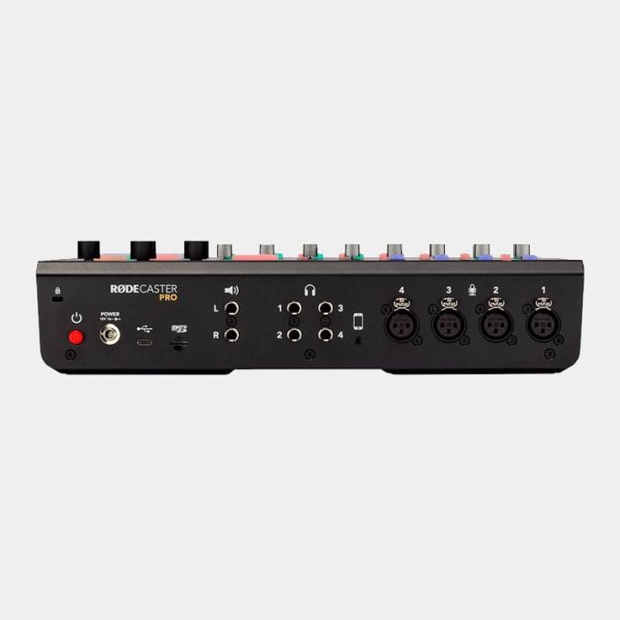 Rode RODEcaster Pro Mezclador y grabador de estudio para Podcast
