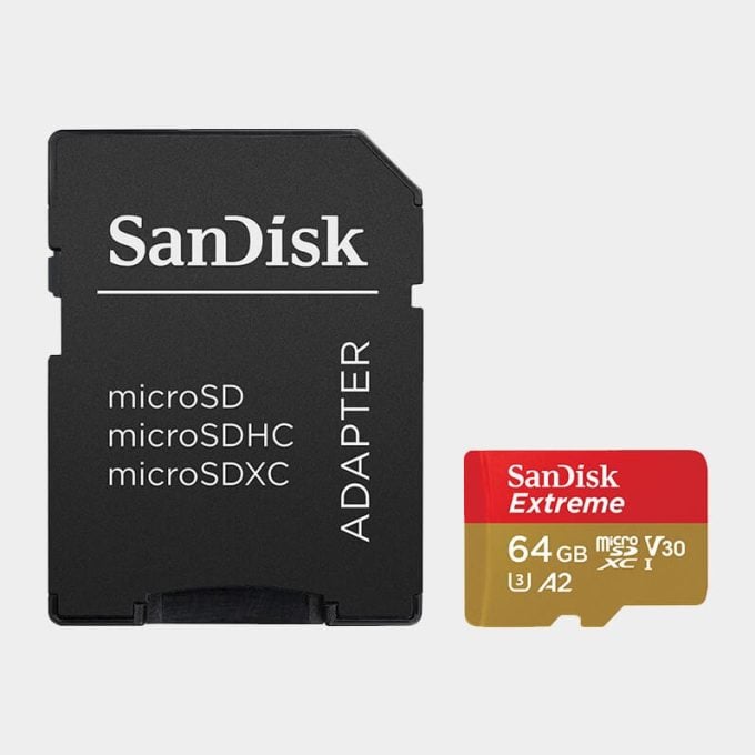 Memoria micro SDXC SanDisk 64GB Extreme UHS-I 170 MB/s