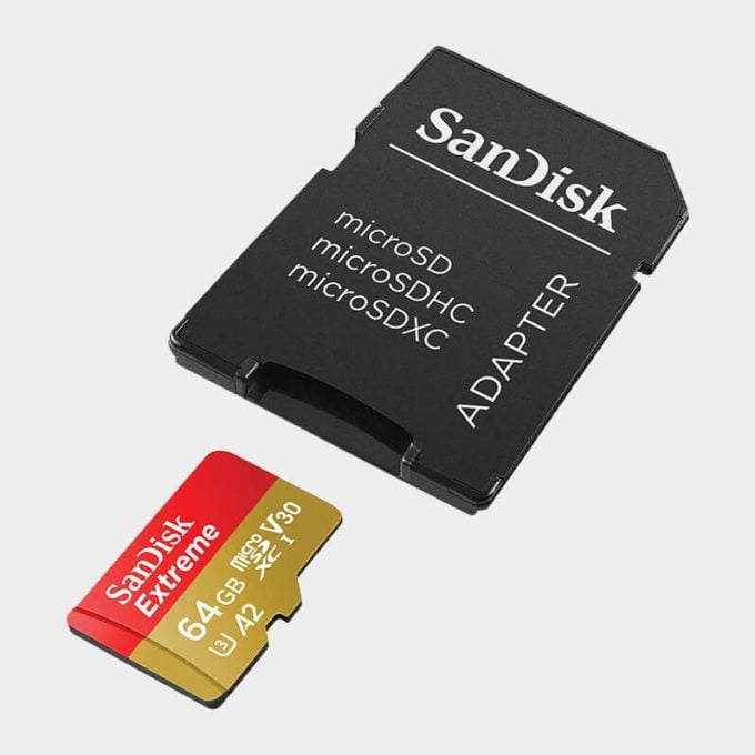 Memoria micro SDXC SanDisk 64GB Extreme UHS-I 170 MB/s