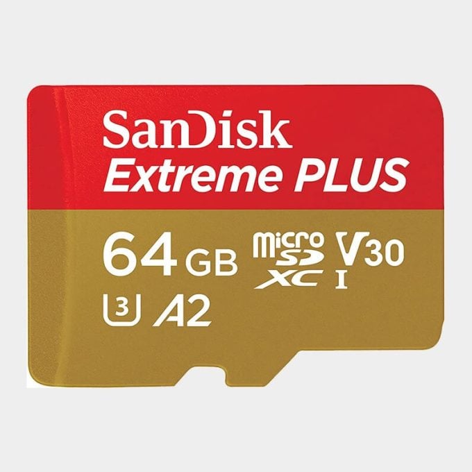 SanDisk microSDXC 64GB Extreme PLUS