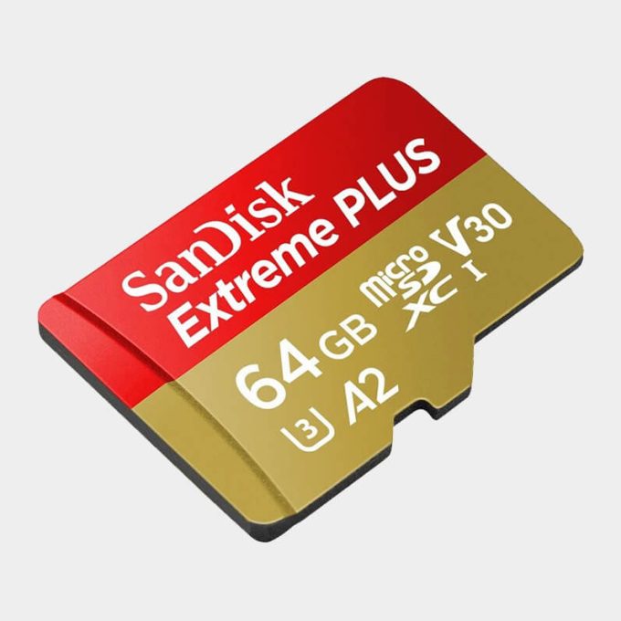 Memoria Micro SDXC SanDisk 64GB Extreme PLUS UHS-I 170 MB/s
