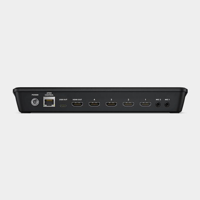 Blackmagic Design ATEM Mini Pro ISO HDMI Live Stream