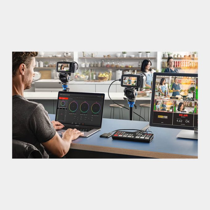 Switcher Blackmagic Design ATEM Mini Pro ISO HDMI Live Stream