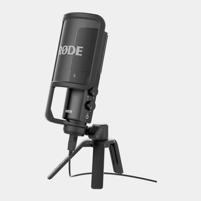 Micrófono Rode NT-USB para Podcast y Streaming