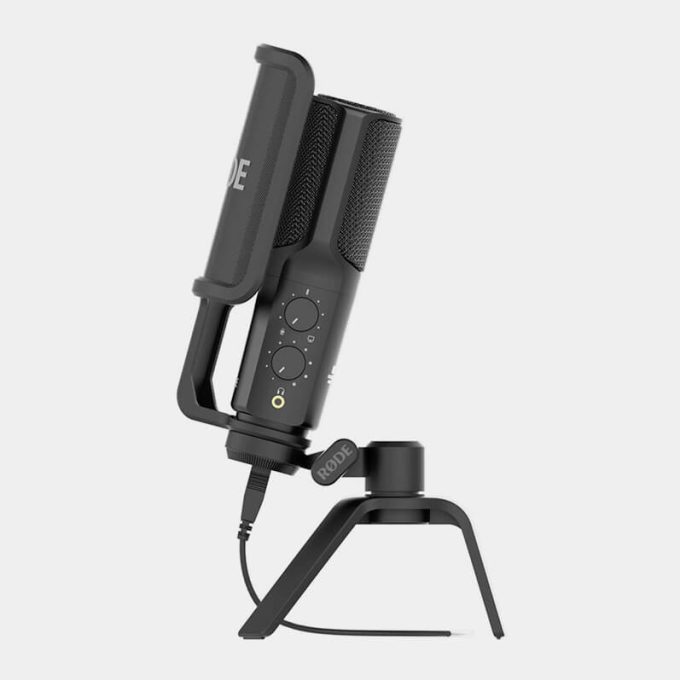 Micrófono Rode NT-USB para Podcast y Streaming
