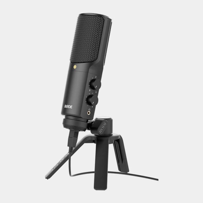 Micrófono Rode NT-USB para Podcast y Streaming