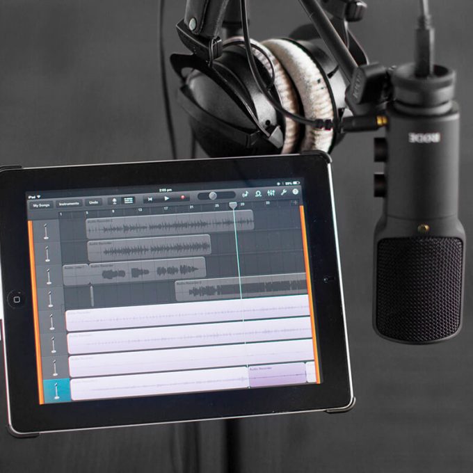 Micrófono Rode NT-USB para Podcast y Streaming