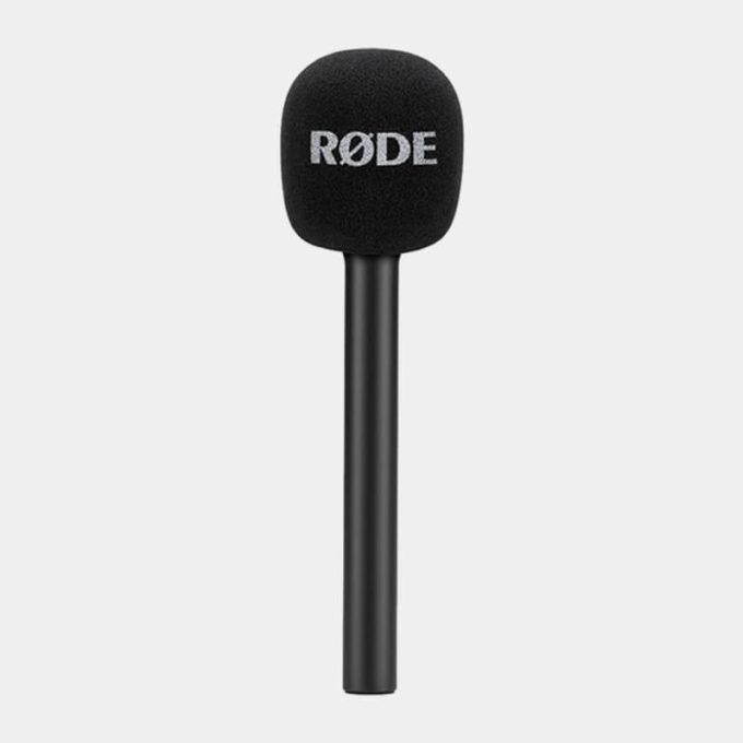 Micrófono de mano Rode Interview GO para el Rode Wireless GO
