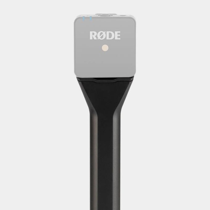 Micrófono de mano Rode Interview GO para el Rode Wireless GO