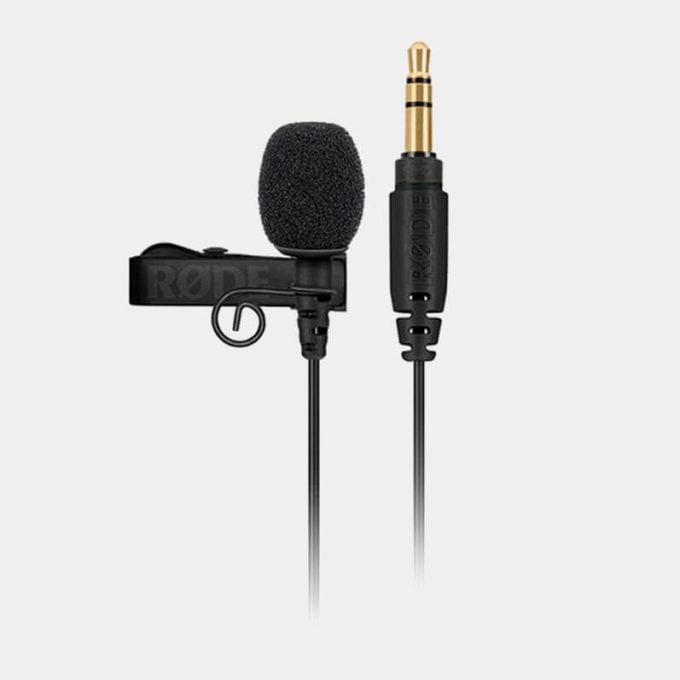 Micrófono de balita Rode Lavalier GO para Cámaras y Wireless GO