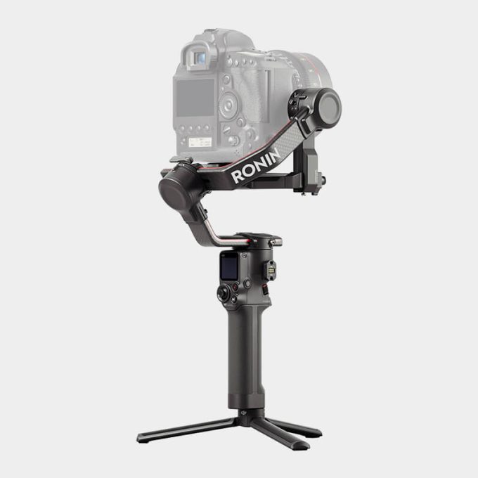 DJI RS 2 Estabilizador Gimbal que soporta 4.5 kg con Activetrack 3.0