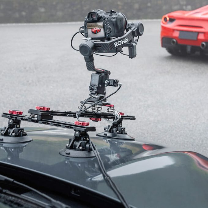 DJI RS 2 Estabilizador Gimbal que soporta 4.5 kg con Activetrack 3.0