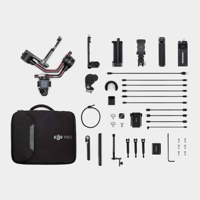 DJI RS 2 Pro Combo