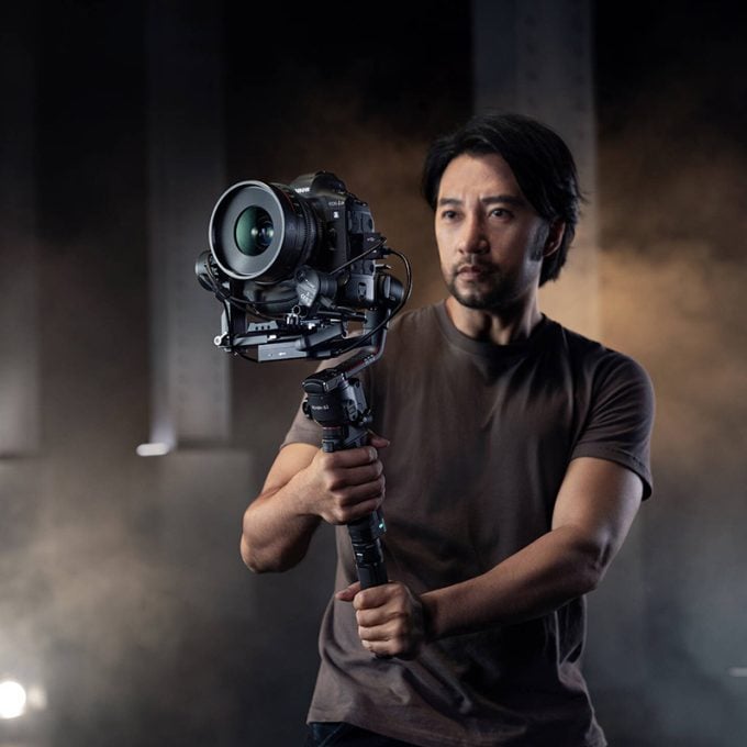 DJI RS 2 Pro Combo