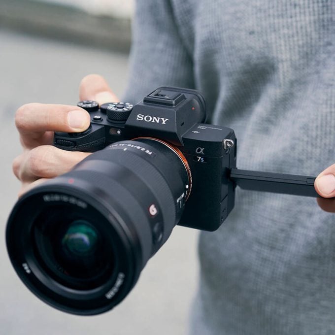 Cámara Sin Espejo Sony Alpha a7S III (Sólo Cuerpo)