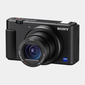 Cámara digital Sony ZV-1 UHD 4K30p para vbloggers y youtubers